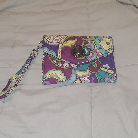 Vera Bradley Handbags - Vera Bradley Large Wallet Wristlet